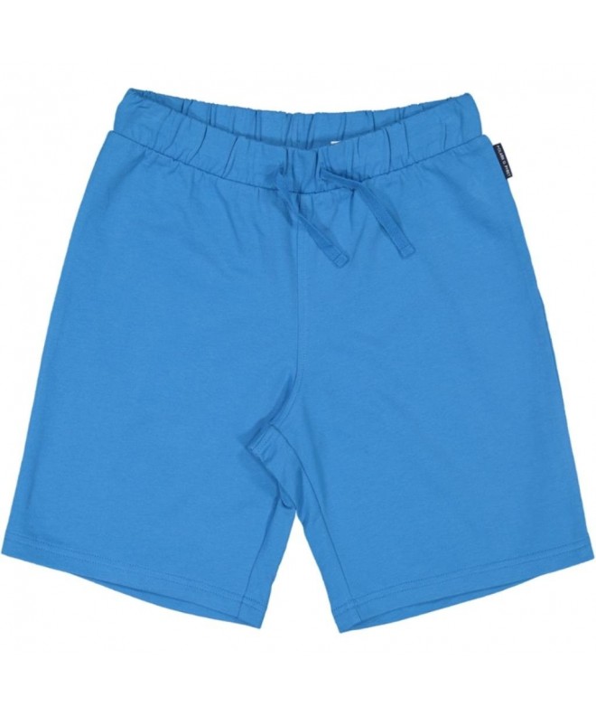 Sweatshirt Shorts (6-12YRS) - Mediterranian Blue - CM183GWXINM