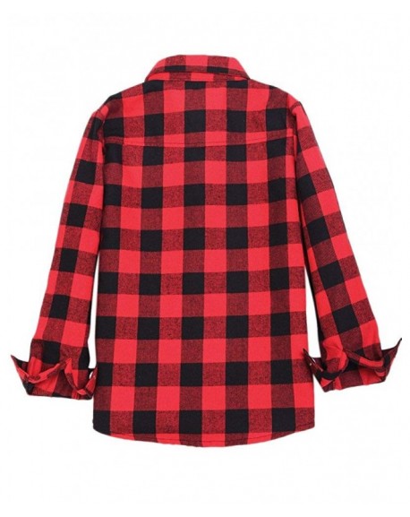 boys flannelette shirt