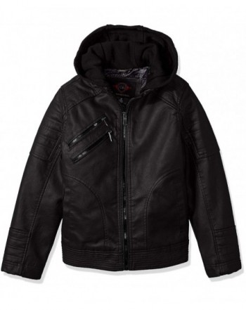 Urban Republic Artsy Leather Jacket