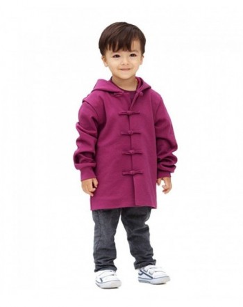 Husenji Childrens Chinese jacket hooded
