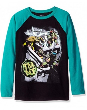 Nickelodeon Action Sleeve Raglan T Shirt