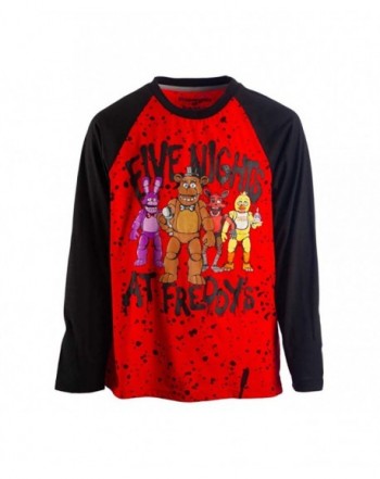 Five Nights Freddys Sleeve T Shirt