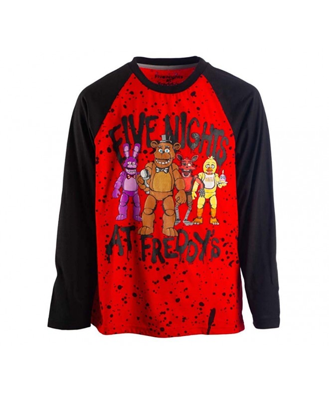 Five Nights Freddys Sleeve T Shirt