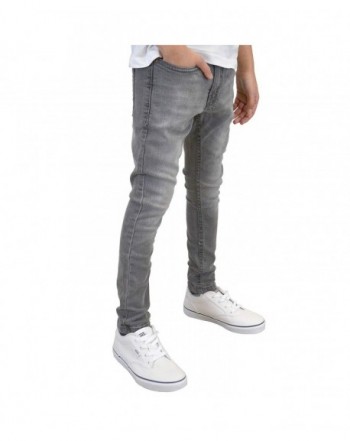 Boys/Kids/Youths Skinny Stretch Ripped/Non Ripped Designer Jeans ...
