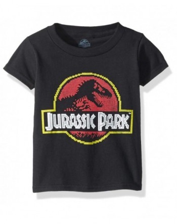 Jurassic Park Short Sleeve Tshirt Toddlers
