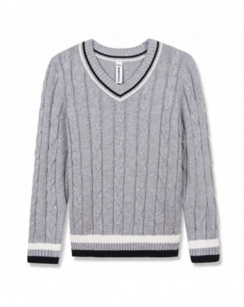 BOBOYOYO Pullover Sweater Uniform Stripes