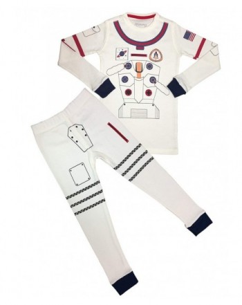 Meru Girls Unisex Astronaut Pajama