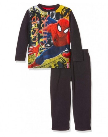 Spiderman Pajamas Set Pant Sweat