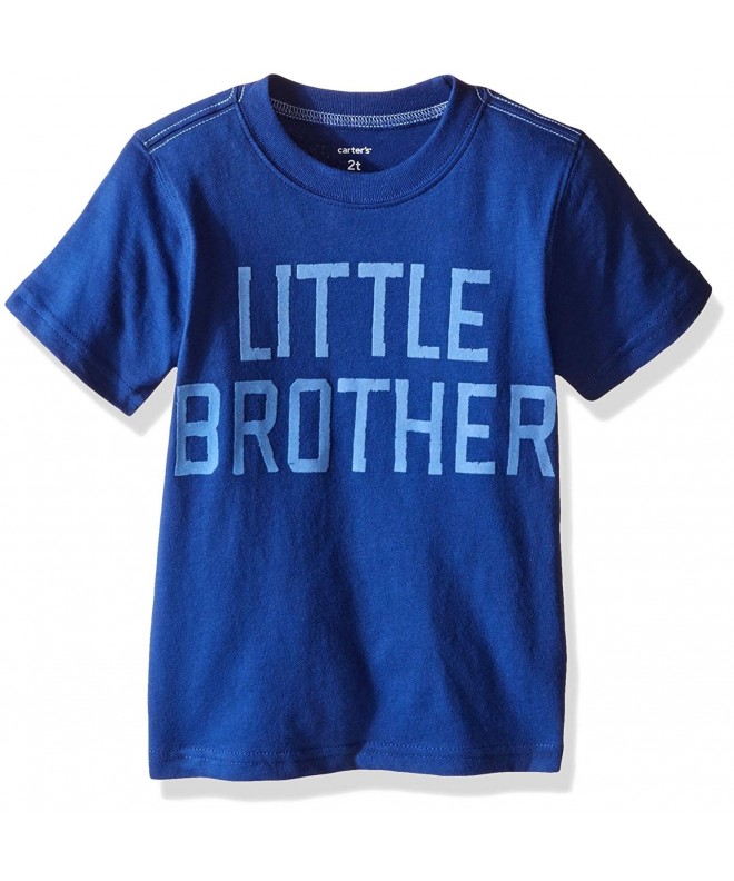 Boys' Slogan Tee 243g347 - Little Brother - CO120ES71I3