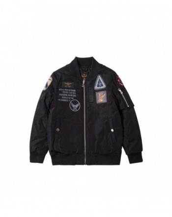 Bomber Jacket Patches Fashion Outerwear