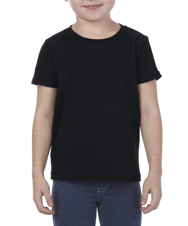 Boys' Ultimate Ringspun T-Shirt - Black - CU187IGAE0M