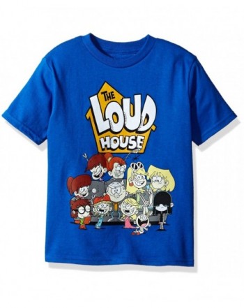 Loud House Little Sleeve T Shirt