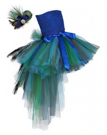 Tutu Dreams Peacock Feather Pageant