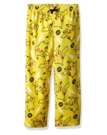 Pok mon Boys Pikachu Lounge Pant