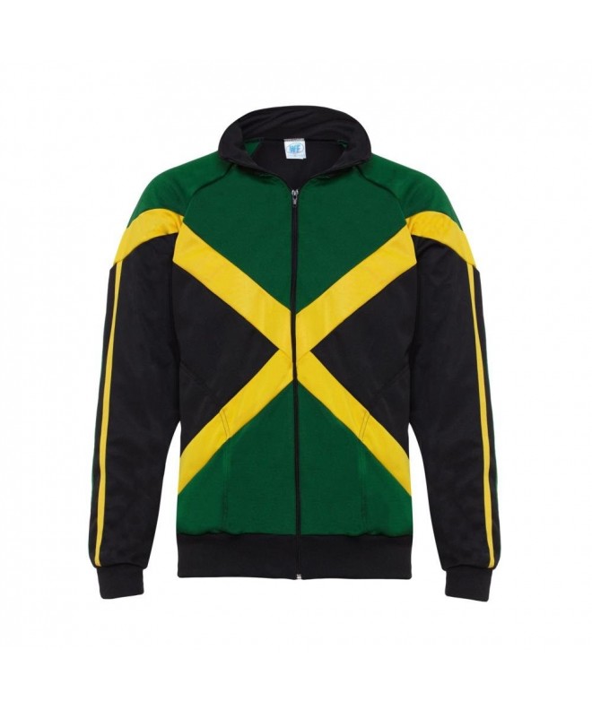 Authentic Jamaican Sleeved Childrens Zip Up