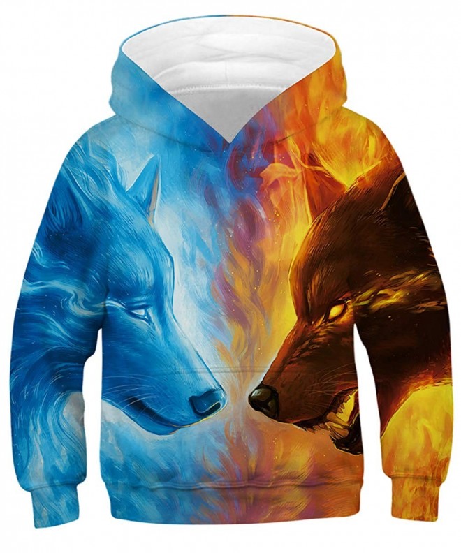 GLUDEAR Graphic Sweatshirts Pullover Hoodies