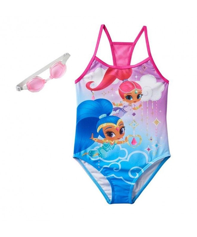 Girls One-Piece Swimsuit 5/6 - UPF 50+ UV Protection - CF186X2IKMW