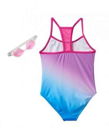 Girls' One-Pieces Swimwear