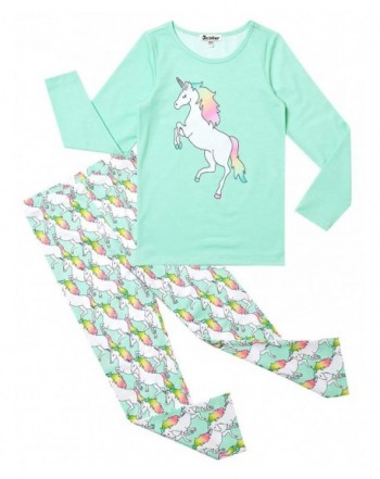 Pajamas Unicorn Little Cotton Sleepwear